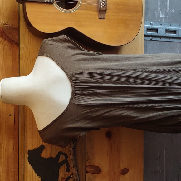 Free People Flowy Maxi Dress - Picture 4 of 5